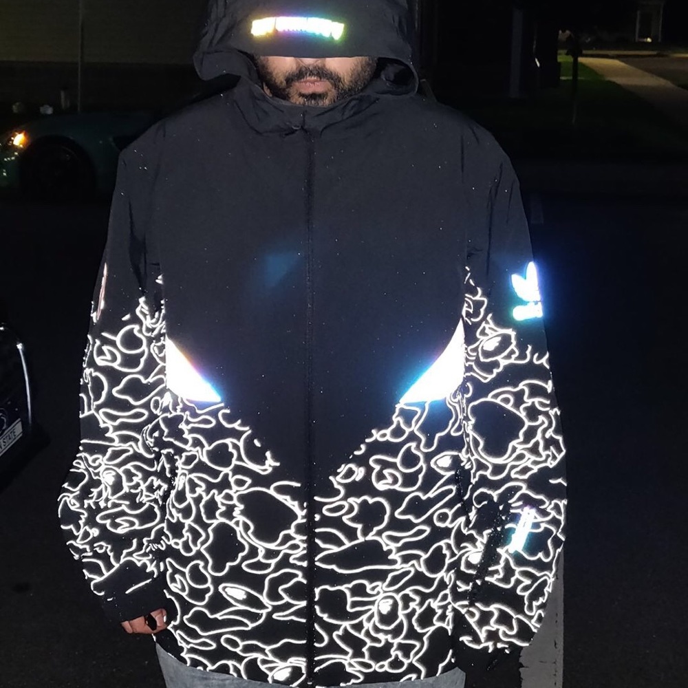 Adidas x Bape Snow Jacket